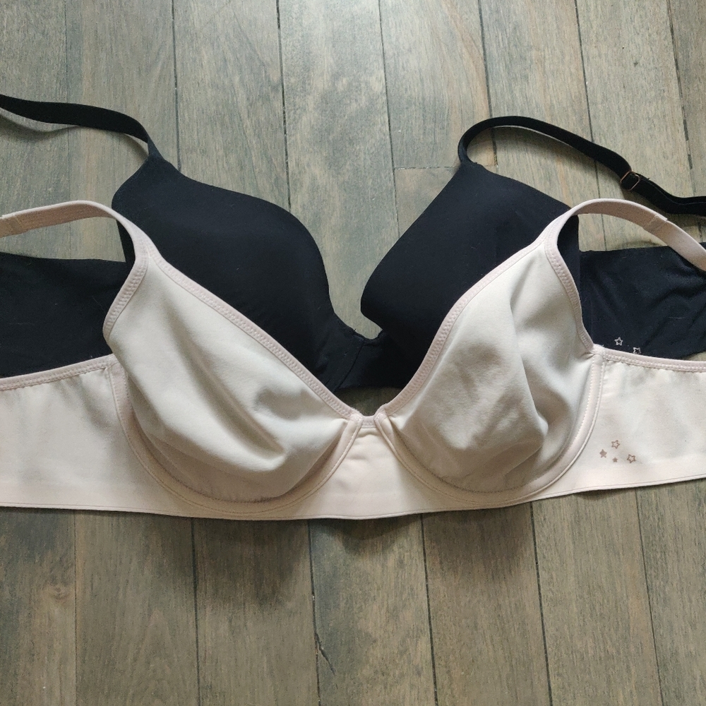 Two Pack Aerie Real Me Bras